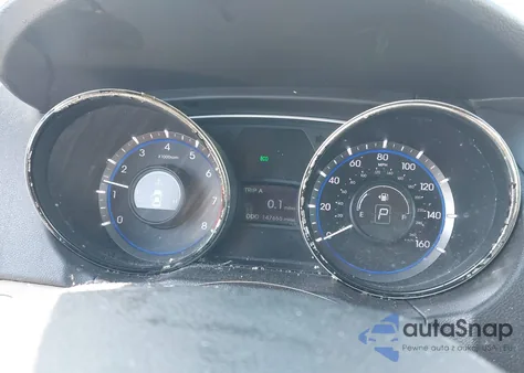 2013 Hyundai Sonata Gls z USA, uszkodzony, nr VIN 5NPEB4AC7DH533990